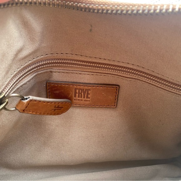 FRYE Melissa Antique Leather Zip Crossbody Bag - Picture 6 of 12